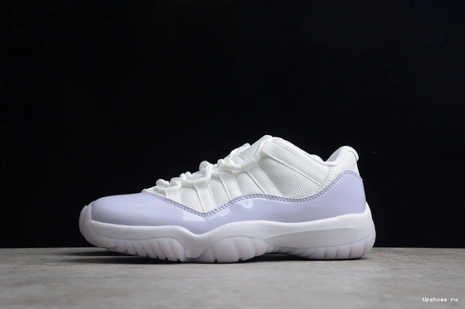 RETRO " JORDAN " PURE AH7860-101 AIR 11 LOW VIOLET 0405